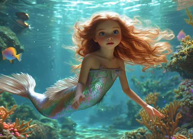 美人鱼儿童故事介绍 - 美人鱼的幼儿故事
