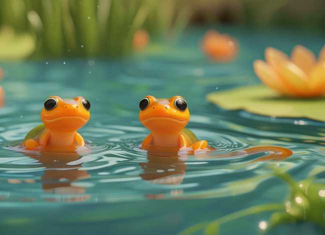 儿童故事小蝌蚪找妈妈 幼儿故事 小蝌蚪找妈妈