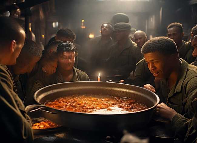 感动的故事、部队炊事班感动的故事