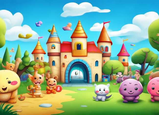 儿童动漫故事书3-6岁 少儿故事动漫