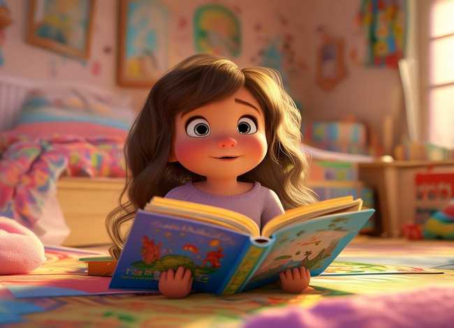 儿童女生喜欢听的故事、小女孩子喜欢听的故事