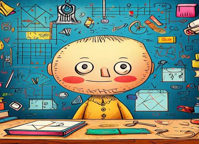 儿童数学手抄报数学家的故事，数学手抄报数学家的小故事