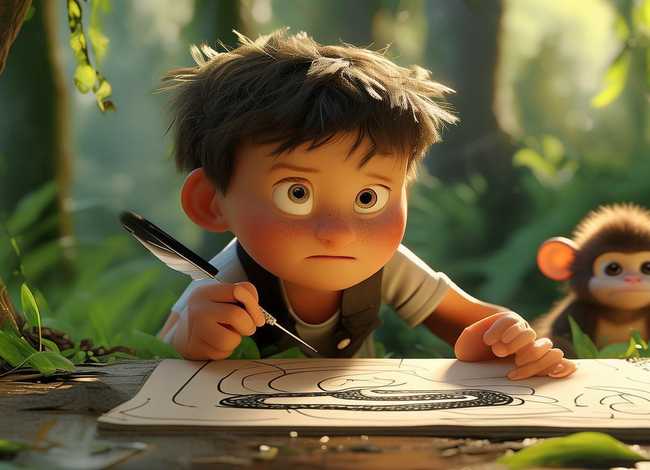 画蛇添足儿童故事100个字，画蛇添足小故事100字