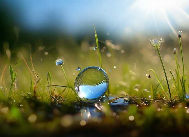 一滴水童话（一滴水童话原文）