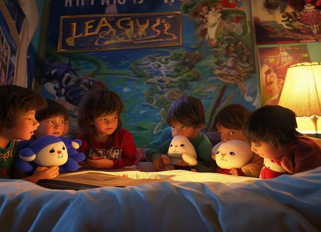 睡前故事集英雄联盟 英雄联盟睡前故事全集