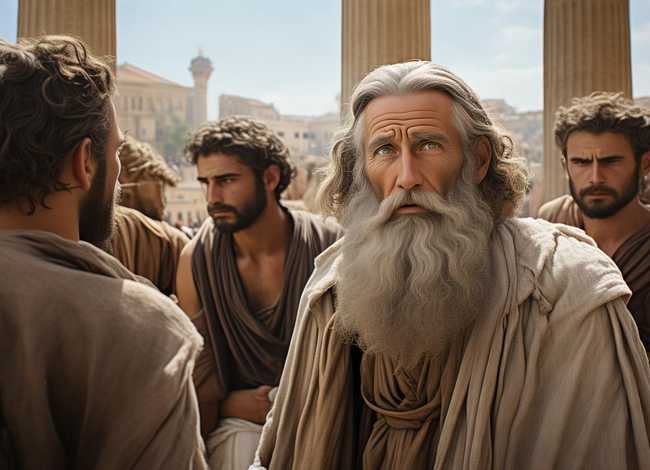 苏格拉底最有名的故事；苏格拉底最著名的故事