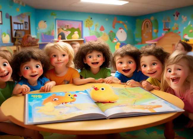 儿童故事小鸡的故事，小鸡的故事幼儿园