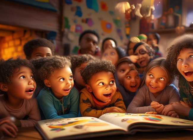 读儿童故事的好处、幼儿阅读故事的好处