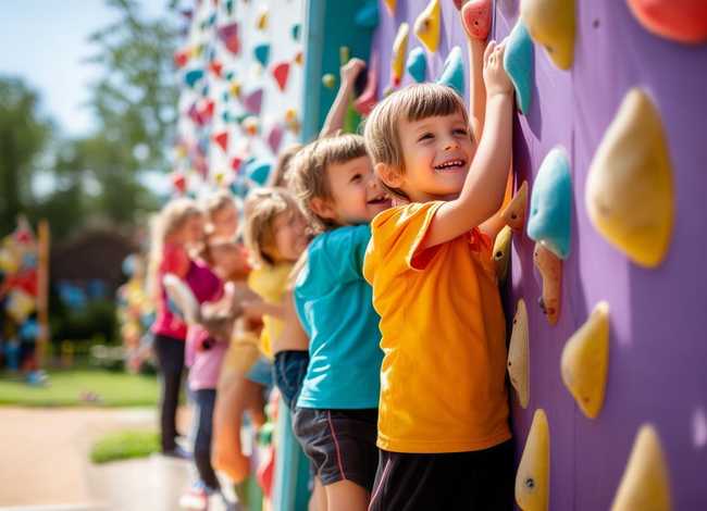 儿童攀岩视频（少儿攀岩视频）