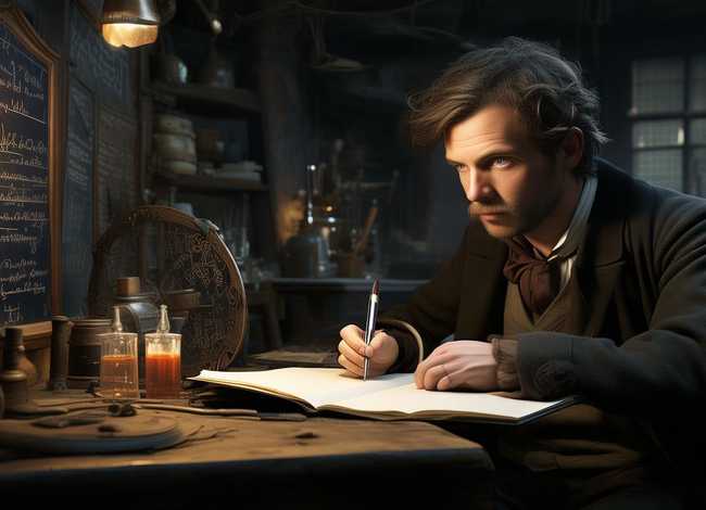 法拉第的小故事；法拉第的小故事150字