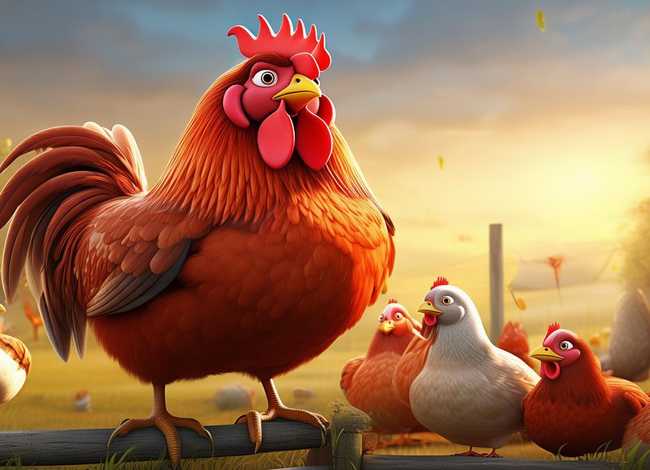 聪明的公鸡故事 - 聪明的公鸡故事完整版