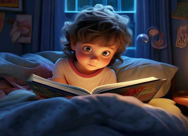 儿童睡前故事听故事的好处 幼儿每天听睡前故事的好处