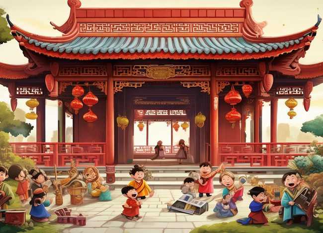 红楼梦幼儿故事 - 红楼梦幼儿故事简短