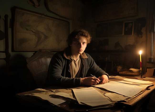 他的故事作文；他的故事作文三百字