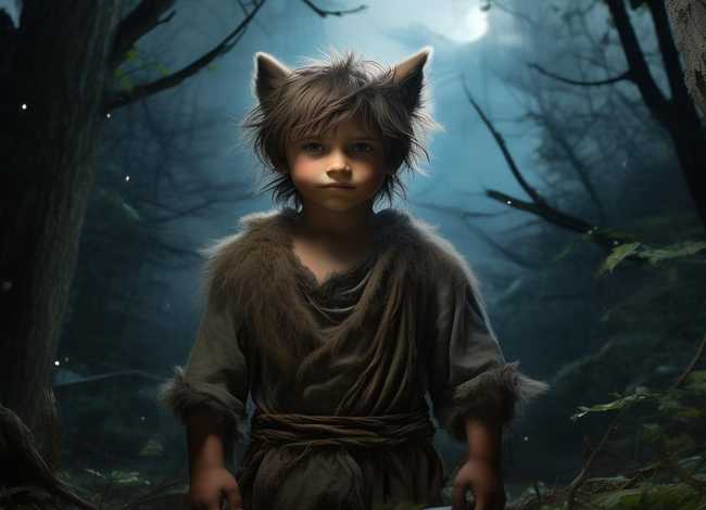 狼儿童故事大全，少儿故事大全 经典狼