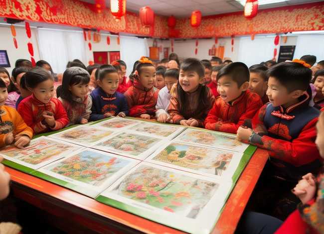 新年课程故事，新年课程故事美篇