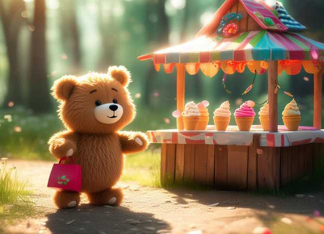 小熊买冰淇淋故事视频 - 小熊买冰淇淋故事视频完整版 小熊买冰淇淋故事视频 - 小熊买冰淇淋故事视频完整版