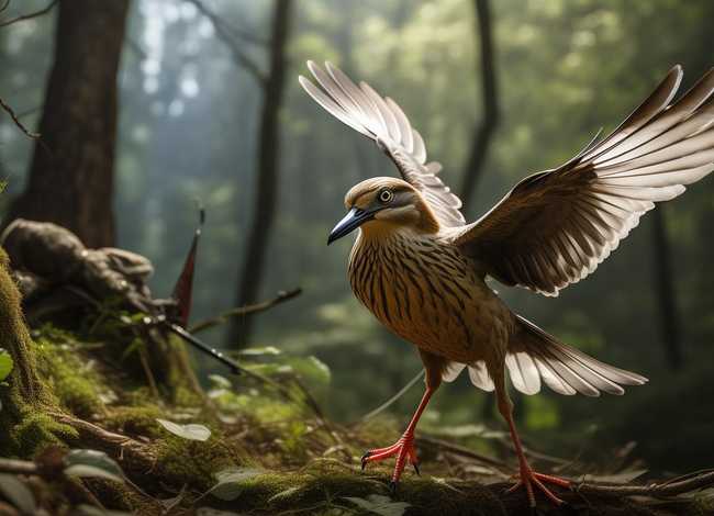 惊弓之鸟这个故事 惊弓之鸟这个故事出自哪里