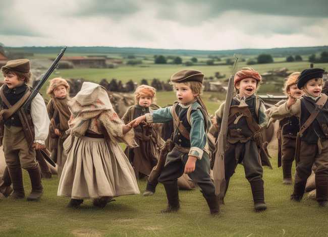 战争故事儿童版、战争故事片儿