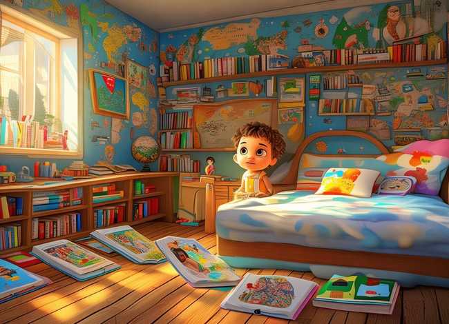 国外儿童故事绘本在线阅读；国外经典儿童绘本