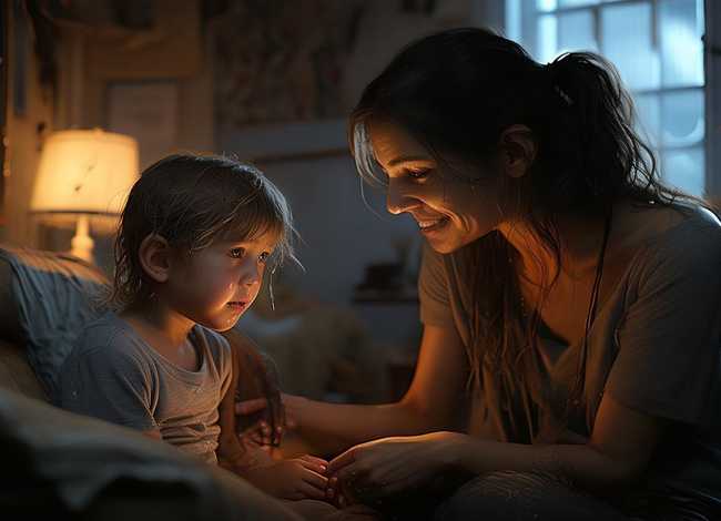 母爱视频感人故事（母爱视频感人故事短篇）