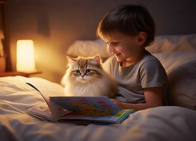 儿童睡前故事猫 少儿睡前小猫的故事