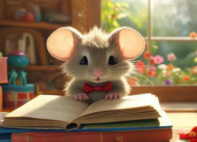 小老鼠儿童故事文章、小老鼠的故事作文300
