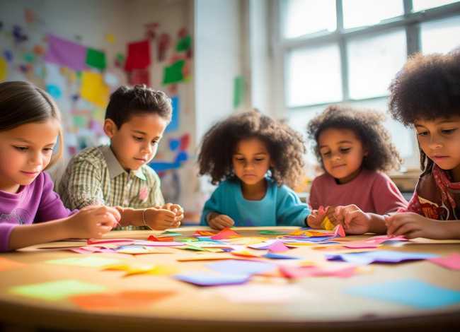 折纸故事创编（折纸故事创编四年级）