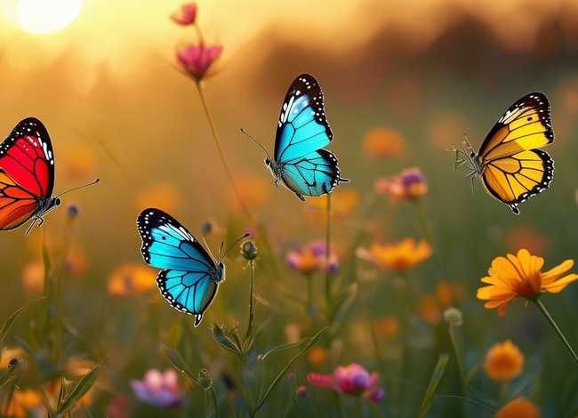 三只蝴蝶故事睡前故事（三只蝴蝶故事 睡前故事）