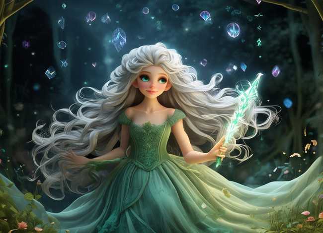儿童童话经典精灵公主故事全集，精灵公主的故事视频