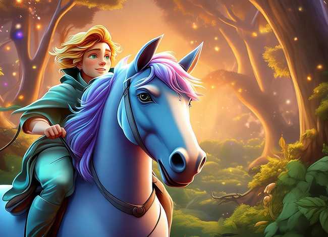 外国童话故事画简单又漂亮 - 外国童话作品