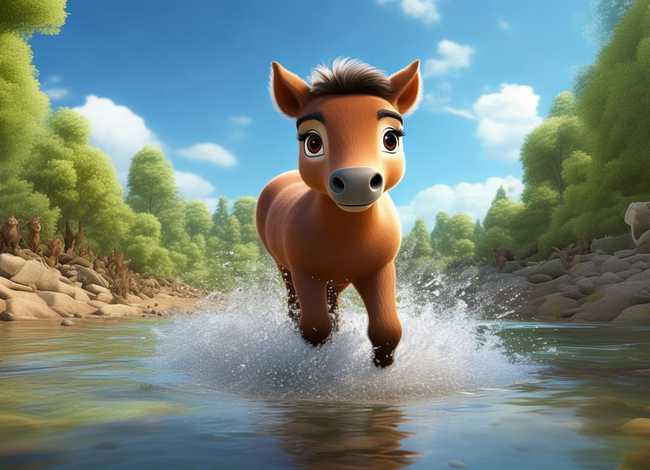 故事小马过河的故事 - 故事小马过河的故事内容 故事小马过河的故事 - 故事小马过河的故事内容