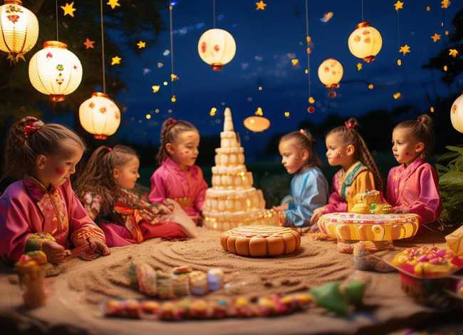 儿童中秋节活动、儿童中秋节活动新颖点子有哪些
