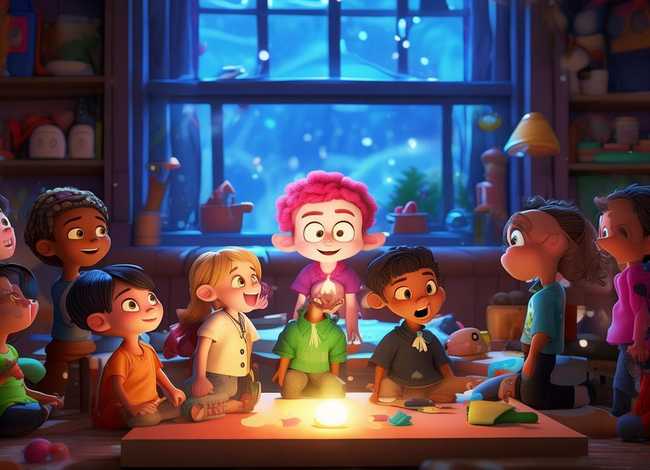 儿童红岩故事视频；红岩故事讲解视频