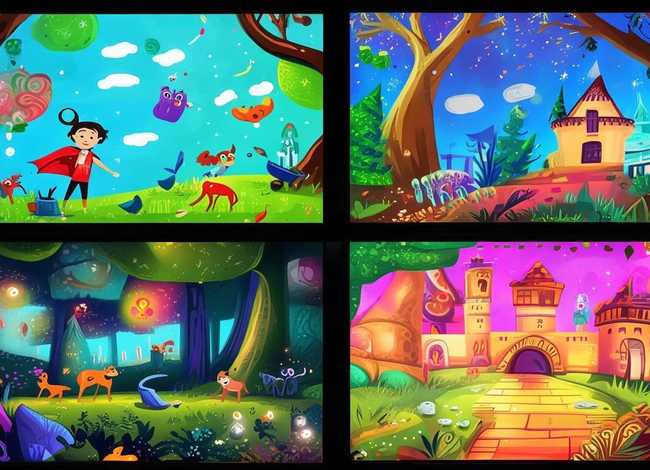 幼儿小故事连环画；幼儿小故事连环画怎么画