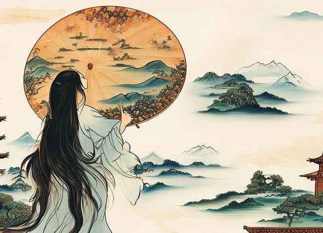 团扇绘画历史故事（团扇绘画历史故事大全）