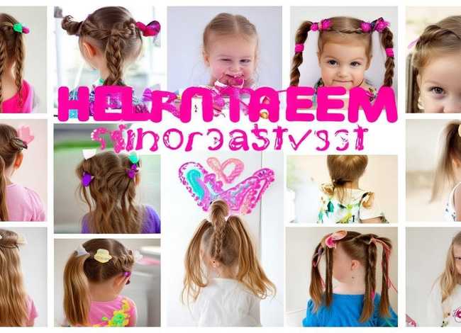 初学爱心儿童编发；初学爱心儿童编发图片大全