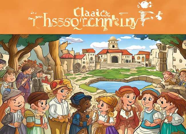 经典历史故事儿童图文（少儿历史经典故事）