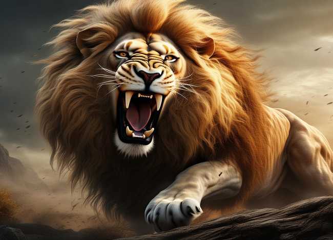 成语狮吼,狮吼四字成语 成语狮吼,狮吼四字成语