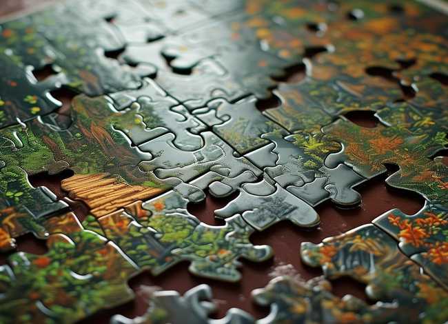 拼图背后的故事，拼图背后的故事作文