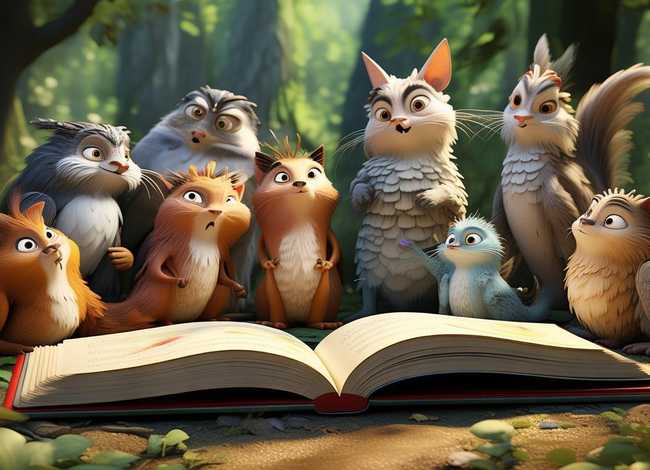 寓言故事儿童文字版（寓言故事文字版大全）