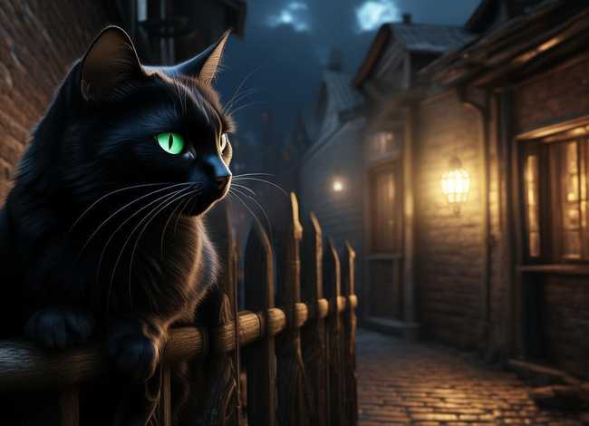 黑猫的故事作文 - 黑猫的故事作文怎么写