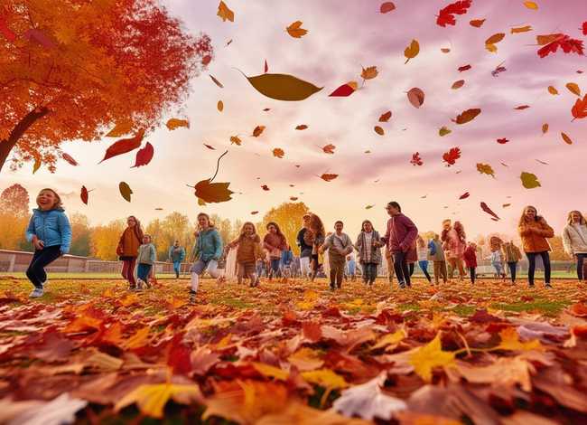 秋天主题的儿童故事，关于秋天的幼儿故事大全