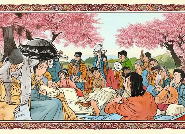 历史成语小故事手抄报 - 历史成语小故事手抄报内容