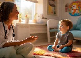 儿童医生故事0至3岁；讲故事的儿科医生