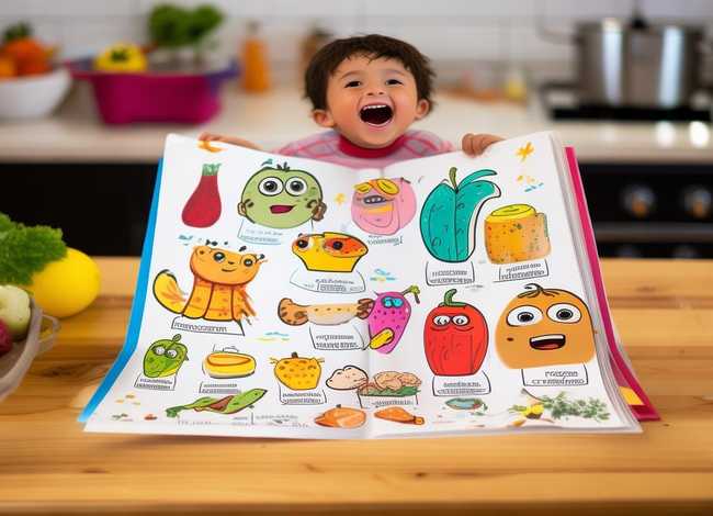 营养食谱儿歌、营养食谱儿歌图片