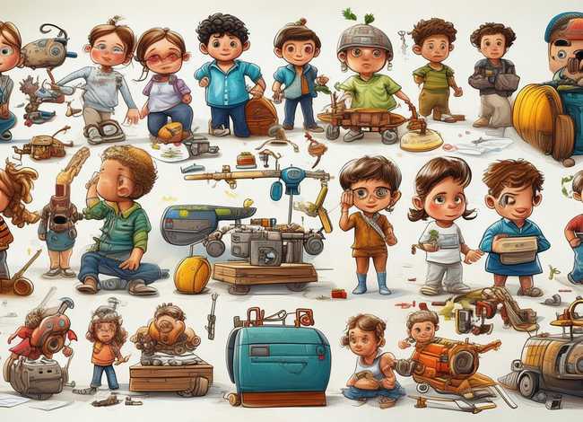 儿童创造发明、儿童创造发明大全