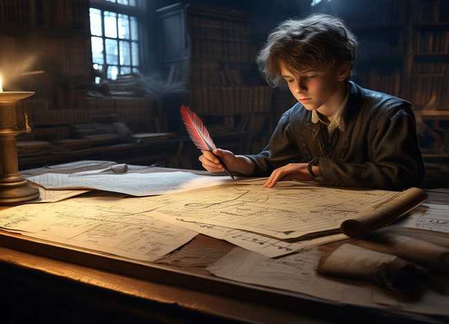 长篇数学故事(长篇数学故事100字) 长篇数学故事(长篇数学故事100字)