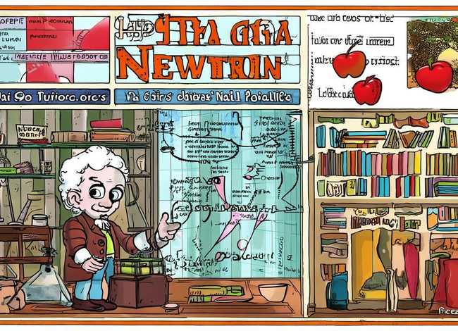 牛顿的故事手抄报 - 牛顿的故事手抄报有哪些