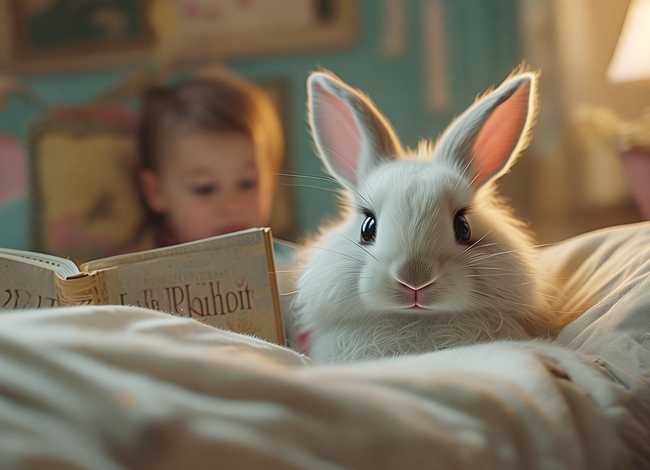 小白兔 故事 小白兔故事大全 睡前故事